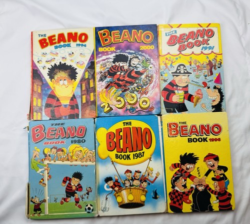 The beano book - annuals, vintage