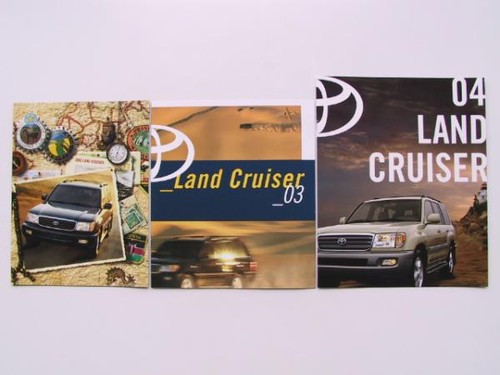 Toyota land cruiser - land, 100/200