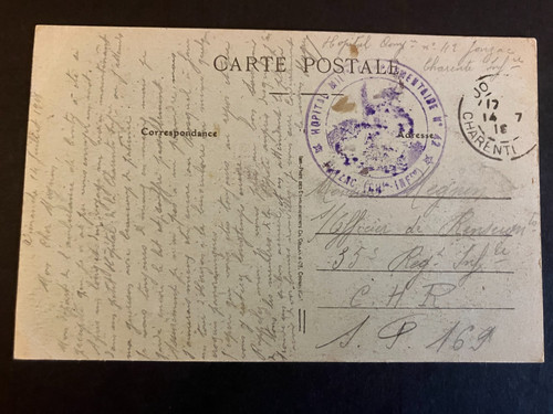 Ww1 france jonzac - ww1,