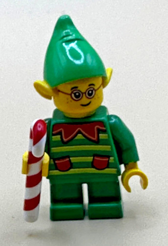 Lego bam christmas elf 2025 - lego®,