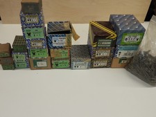 Traditional Slotted Wood screws No.8 Nettlefolds etc ideal furniture restoration