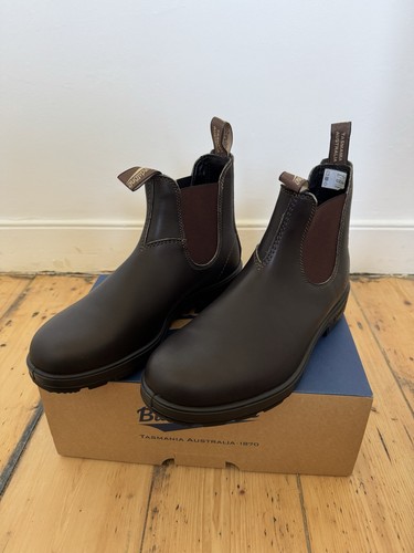 Blundstone 500 brown 10 - uk,