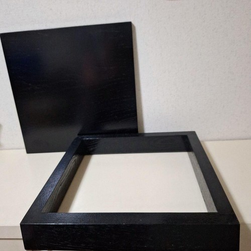 Black lacquer hearth edge - black,