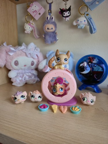 Littlest pet shops chinchilla - pet,