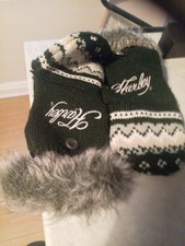 Harley Davidson Hat And Gloves