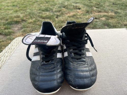 Adidas kaiser black - 5, leather