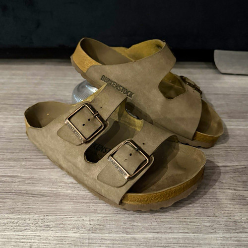 Birkenstock arizona taupe - arizona,