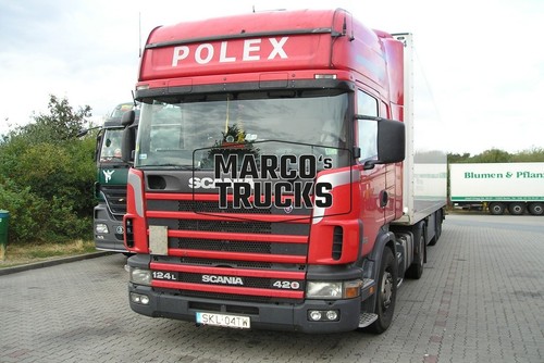 Truck photo scania 124l 420 - scania,