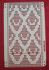 A Punchcard From The Toyota