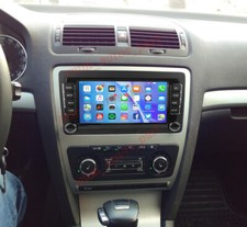 For Skoda Octavia 2004-2012 Car Stereo Radio Android 13 Apple Carplay GPS WiFi