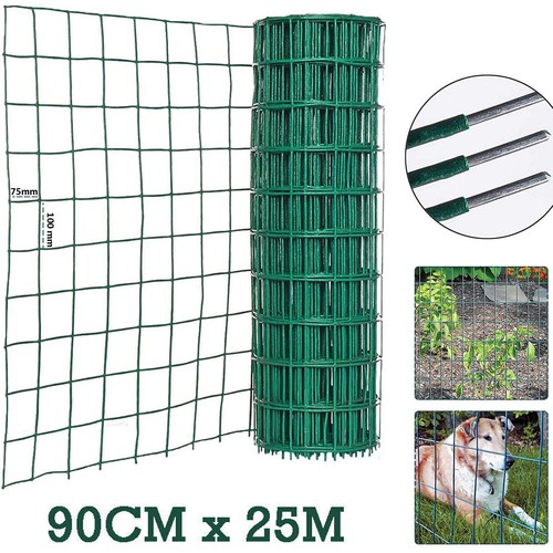 Welded wire mesh panels - mesh, pvc
