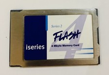 iseries Series 2 Flash 4Mbyte Memory Flash PCMCIA Card IMC004FLSA-15