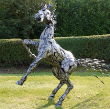Equestrian Sculpture “Wild