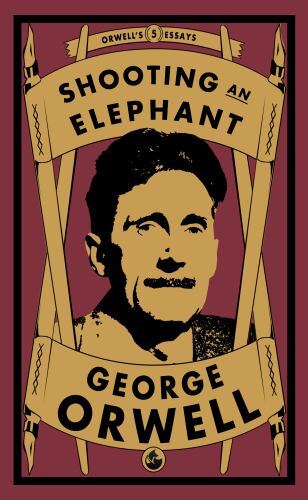 Shooting elephant george - shooting, by