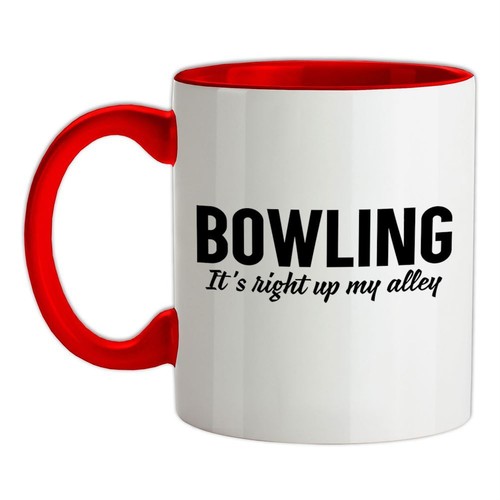 Bowling right my alley - right, up