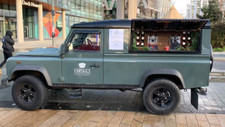 Land Rover Defender 110 Mobile Bar – Full Setup, Festival Ready, Business Sale