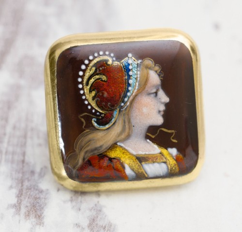 Antique french limoges hand - limoges,