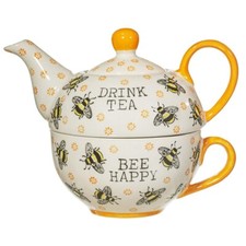Drink Tea Bee Happy Tea for