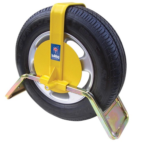 Bulldog security qd12 - bulldog, caravan