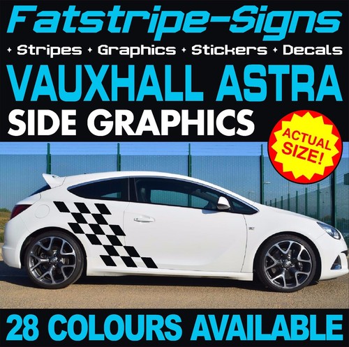 Fit vauxhall astra graphics - vauxhall,