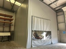 PVC WAREHOUSE PARTITION FLOOR