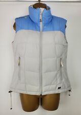 Berghaus Ladies Down Filled Blue Grey Gilet Size Uk 10