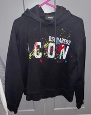 dsquared2 icon hoodie