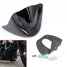 Gloss Black 06-17 Harley Dyna