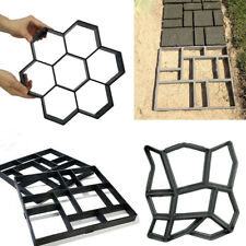 DIY Grid Driveway Paving