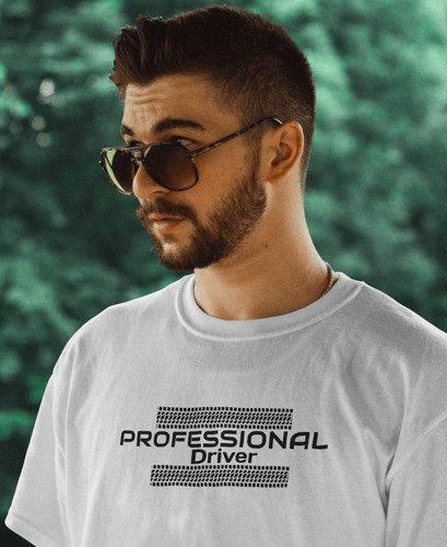 Men professional driver - men,