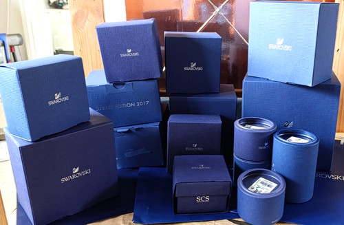 Selection empty swarovski - selection, of