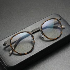 Round reading glasses - round, mens