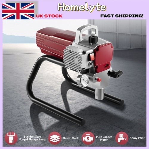Airless spray high pressure - high,