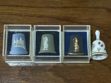 4x Collectable Wedgewood
