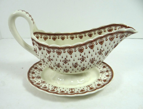 Copeland spode fleur lis - fleur, de