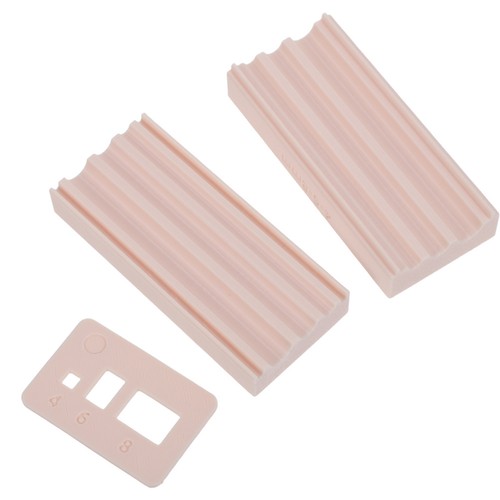 2pcs clay bead - ,