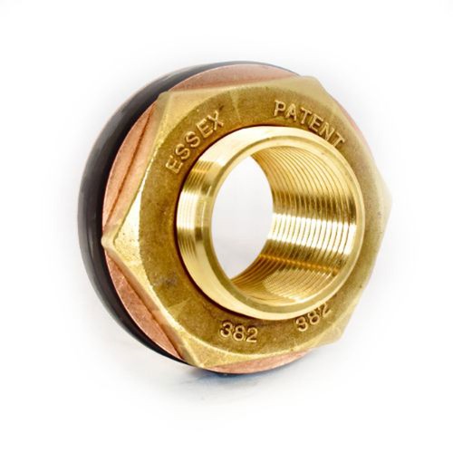Essex flange flat e1 r - -, 1"