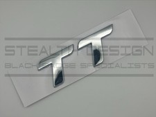 Fits Audi TT 8J MK2 Badge For