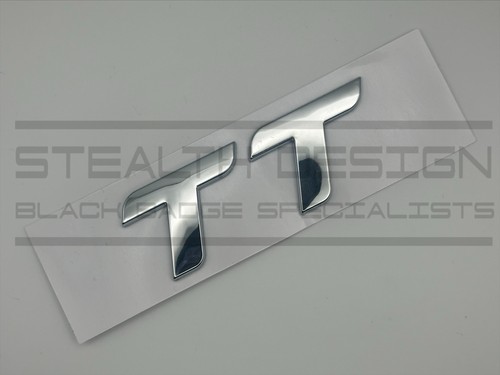 Fits audi mk2 badge - tt,