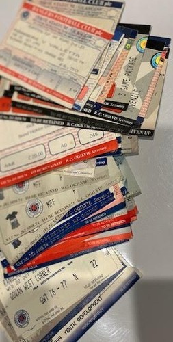 Rangers european match - ,