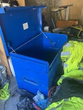 Site Box With Wheels,
