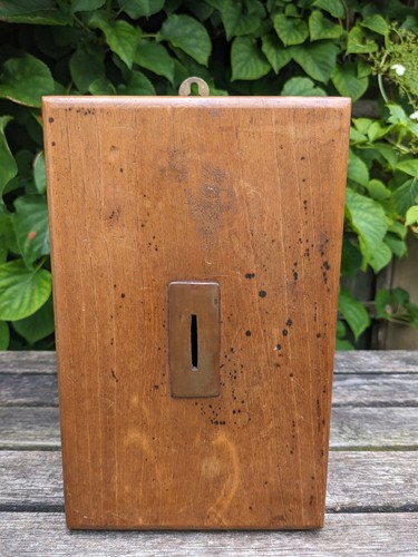 Vintage mahogany dovetailed - mahogany,