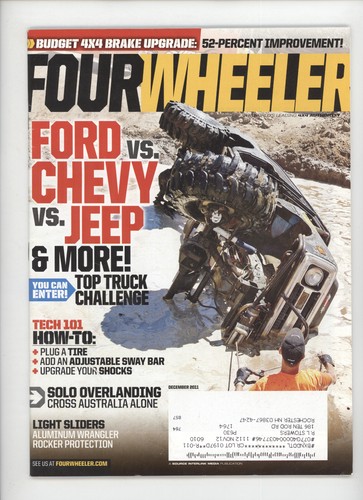 Four wheeler december - wheeler,