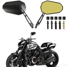 Motorcycle Rear View Side
