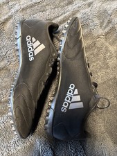 adidas Astro Turf Trainers Black, Size UK 9.5