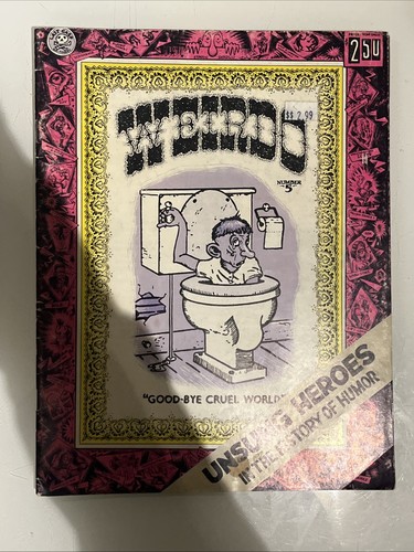 Weirdo 1982robert crumb - #5,