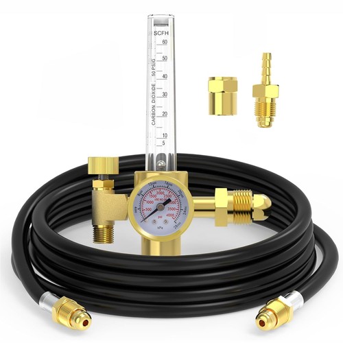 Argon co2 gas regulator flow - gas,