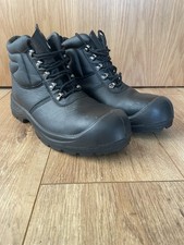 Arco S3 6480 Black Steel Toe Cap Safety Work Boots UK Size 11/Eu 46