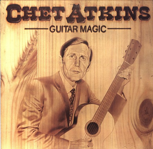 Chet atkins guitar - chet, magic