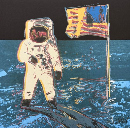 Andy warhol moonwalk - andy,